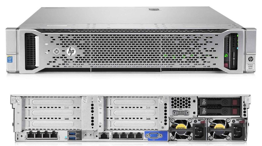Сервер HP ProLiant DL380 Gen9