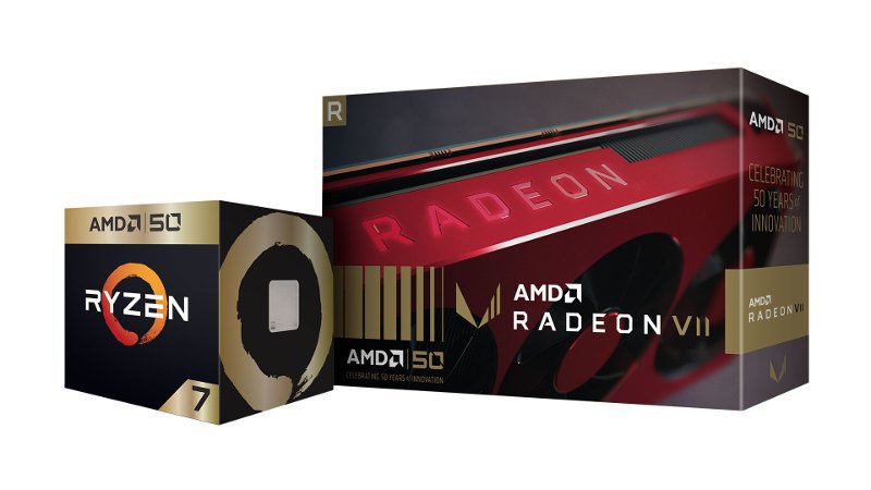 Процессор Ryzen 7 2700X AMD50 Gold Edition