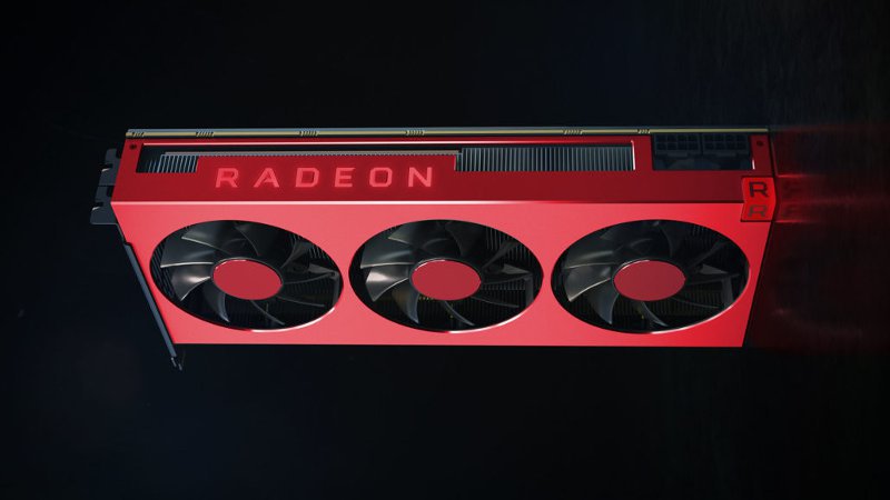 Видеокарта Radeon VII Gold