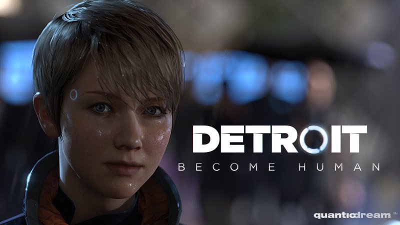 Крупный план главной героини игры Detroit: Become Human