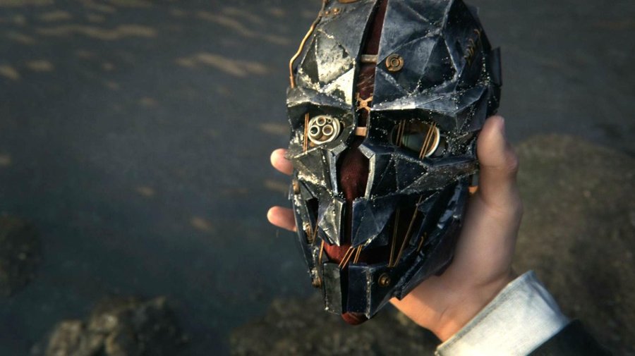 Механический Череп из Dishonored. Вторая часть игры выходит в 2016 году