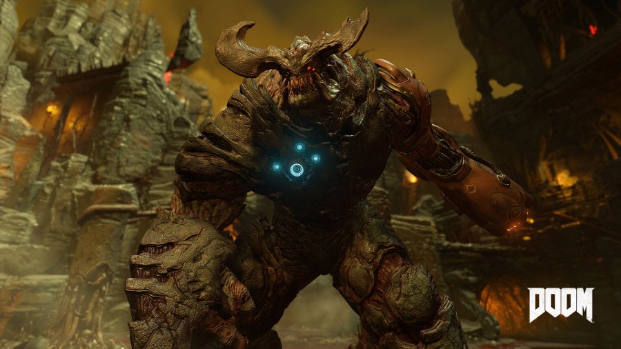Скриншот игры Doom (2016) - самого ожидаемого шутера 2016 года