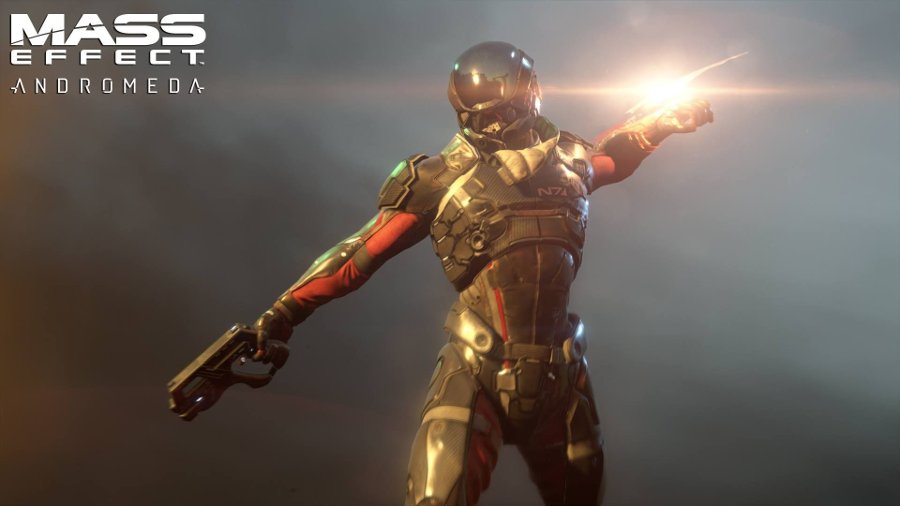 Новый герой серии игр Mass Effect, которая тверда занимает высокое место в топ'е самых ожидаемых игр 2016 года