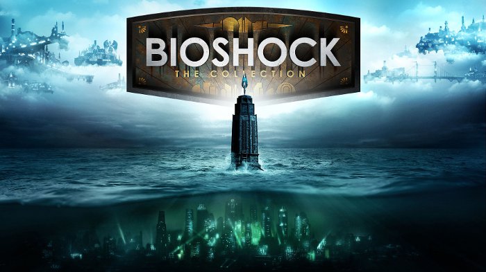 Постер игры Bioshock: The Colection