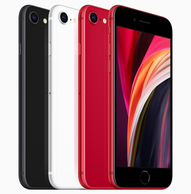 Так выглядит iPhone SE второго поколения