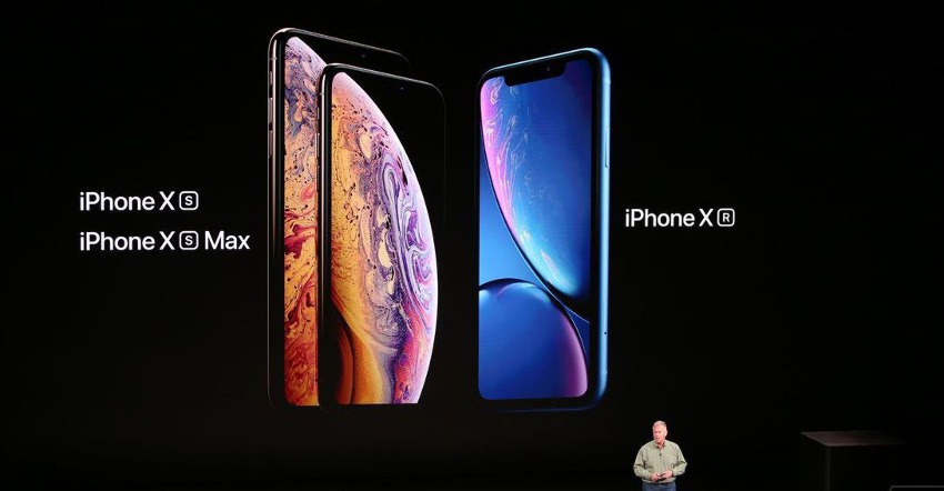 iPhone XS, iPhone XS Plus и iPhone XR