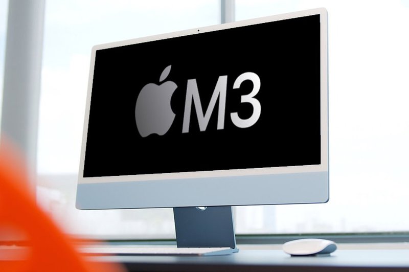 Скриншот прототипа iMac на базе M3