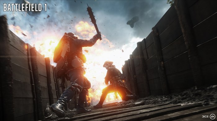 Скриншот игры Battlefield 1