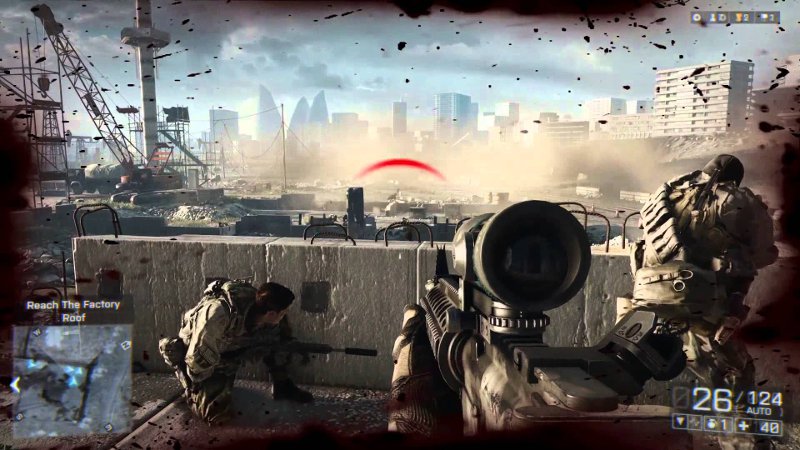 Снимок экрана игры Battlefield 4 для ее обзора