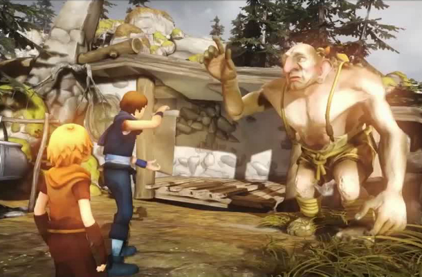 Brothers: A Tale of Two Sons в списке лучших игр за 2013 год