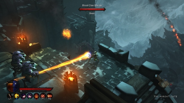 Скриншот Diablo 3 - игры, которая попала в число лучших игр 2013 года