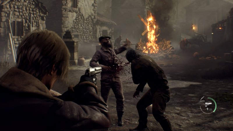 Скриншот игры  Resident Evil 4 Remake