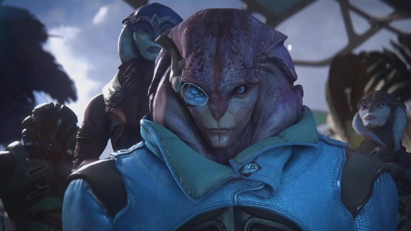 Скриншот игры Mass Effect: Legendary Edition 