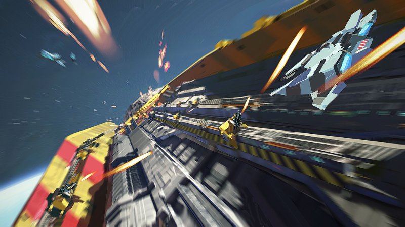 Скриншот Homeworld 3 - сражение в космосе