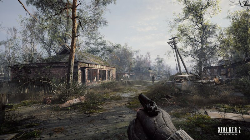 Скриншот игры S.T.A.L.K.E.R. 2: Heart of Chernobyl