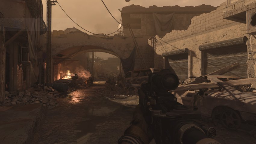 Call of Duty: Modern Warfare снимок экрана игры