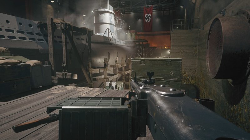 Скриншот игры Call of Duty: Vanguard