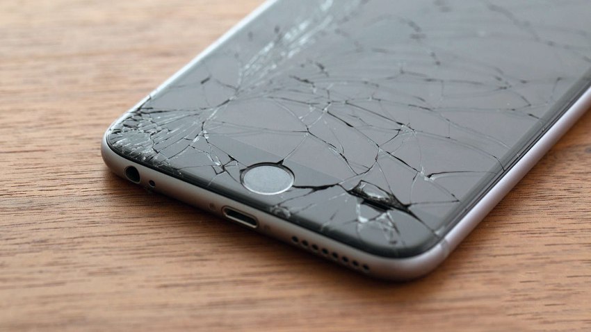 iPhone 6 разбитый
