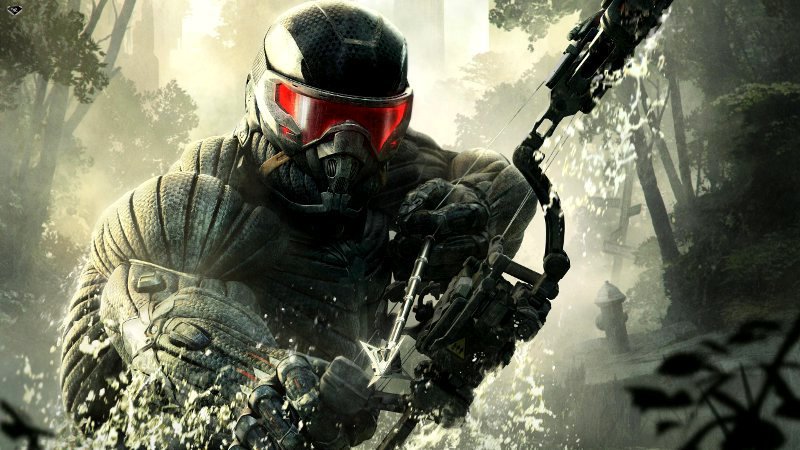 Скриншот игры Crysis