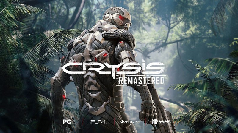 Скриншот героя игры Crysis Remaster