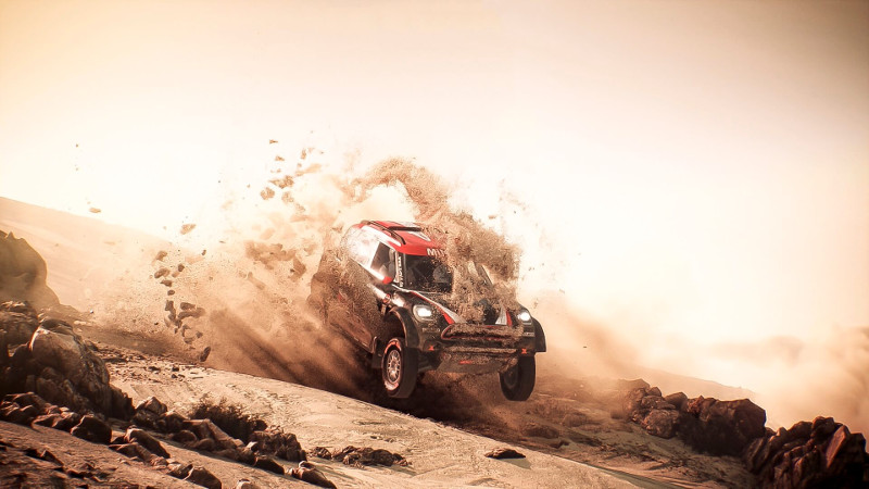 Багги Dakar 18 game