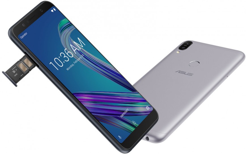ASUS ZenFone Max Pro M1 внешний вид смартфона за 15 000 рублей