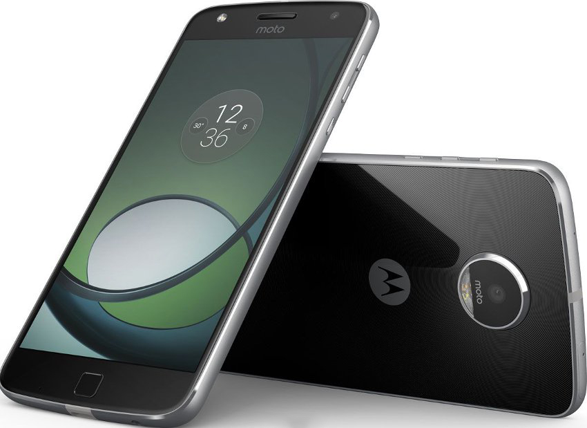 Внешний вид смартфона Motorola Moto Z Play Black