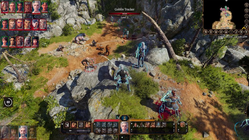 Скриншот игры Baldurs Gate 3