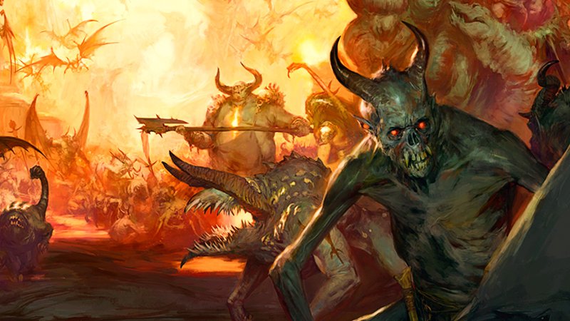 Арт игры Diablo IV