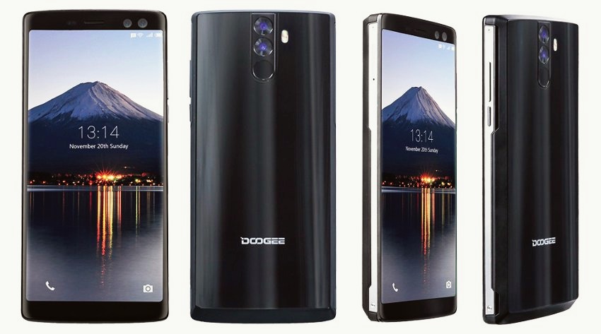Смартфон с огромной батареей - Doogee BL12000 Pro