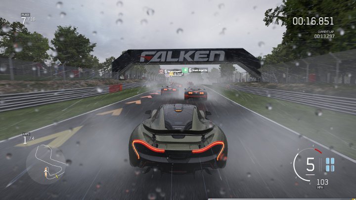 Forza Motorsport 6 screenshot gameplay