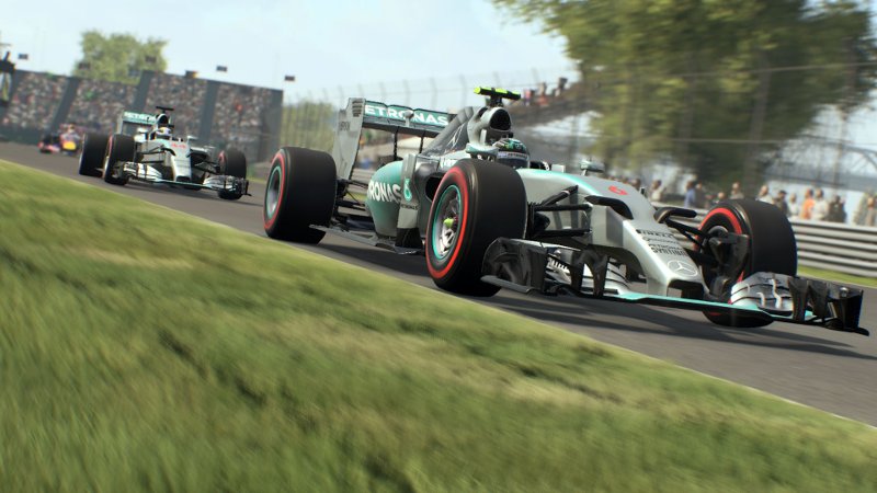 Скриншот игры F1 2015