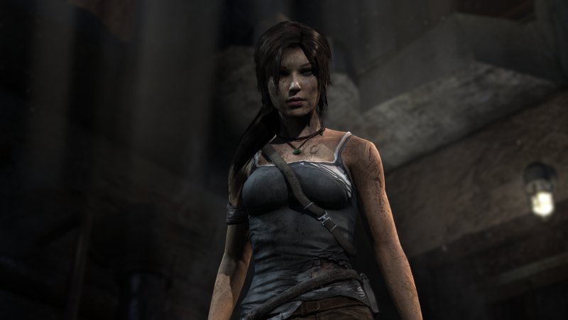 Скриншот игры Tomb Raider