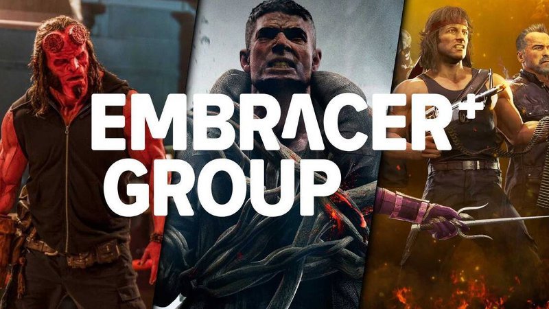 Постер Embracer Group