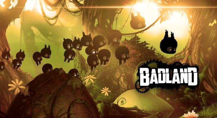 Постер игры Badland