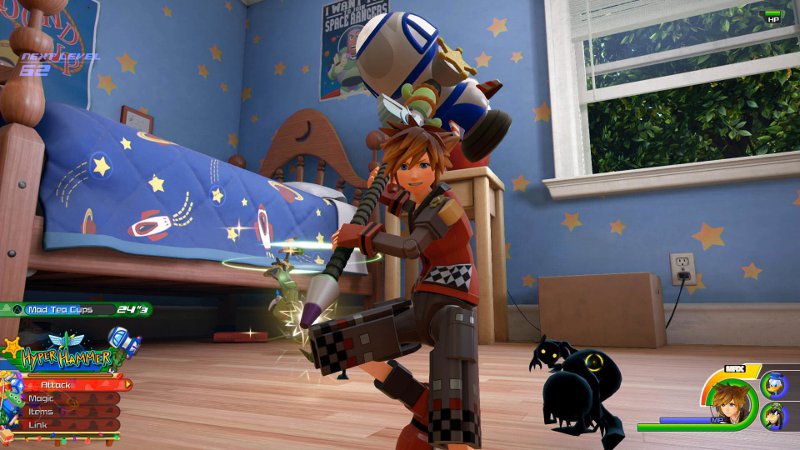 Скриншот франшизы Kingdom Hearts