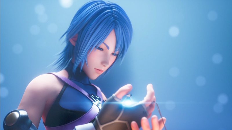 Скриншот игры Kingdom Hearts