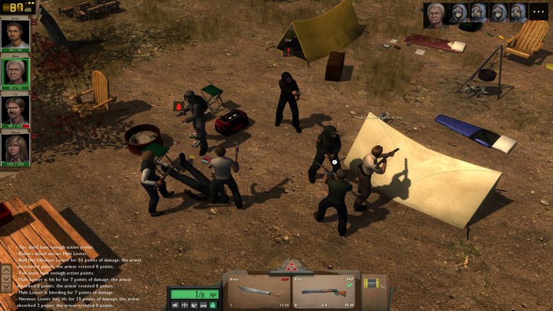 Скриншот к игре Dead State
