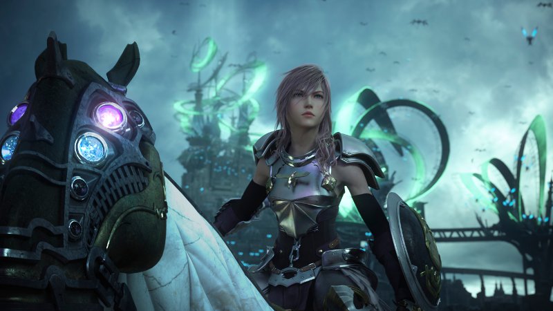 Скриншоты к игре Final Fantasy XIII-2
