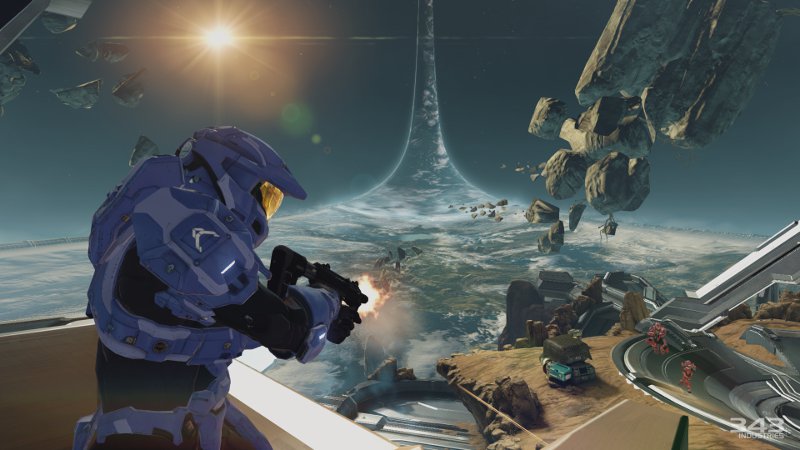 Скриншот игры Halo: The Master Chief Collection