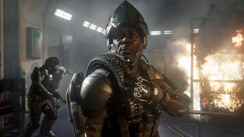 Скриншот игры Call of Duty: Advanced Warfare
