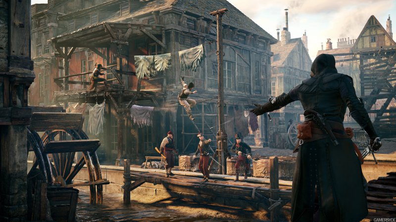 Скриншот игры Assassin's Creed: Unity