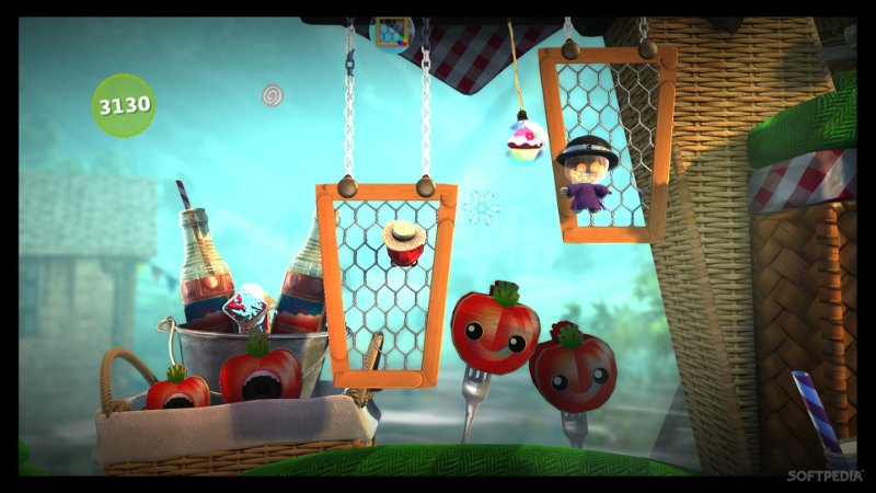 Скриншот игры LittleBigPlanet 3