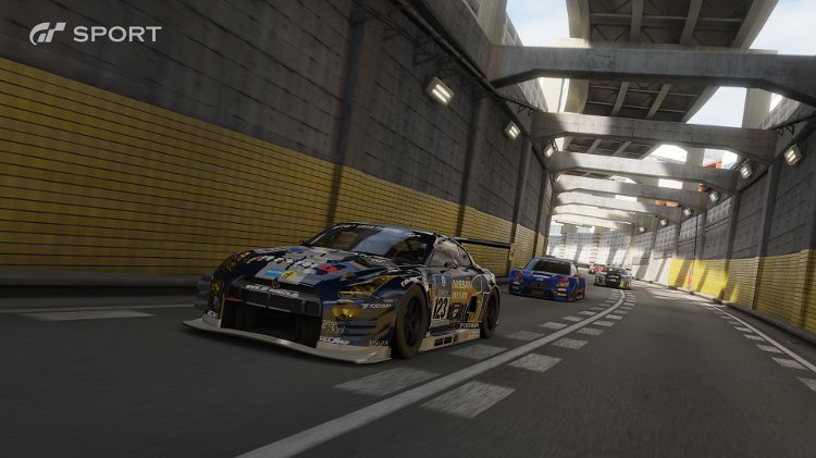 Официальный скриншот Gran Turismo Sport