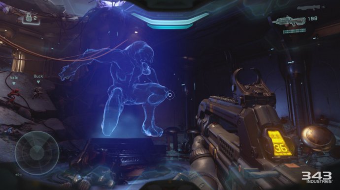 Изображение к обзору игры Halo 5: Guardians