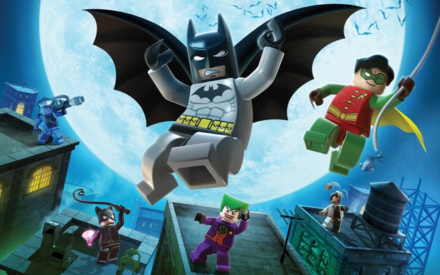 В серию Lego Batman очень увлекательно играть на двоих