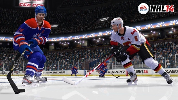 NHL на Playstation 3 подходит для игры вдвоем