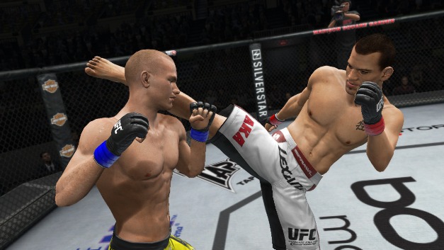 UFC Undisputed 3 (Playstation 3) отличный файтинг на двоих 