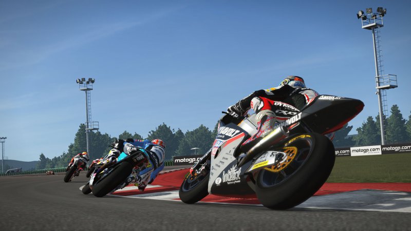Скриншот игры MotoGP 17 для ps4