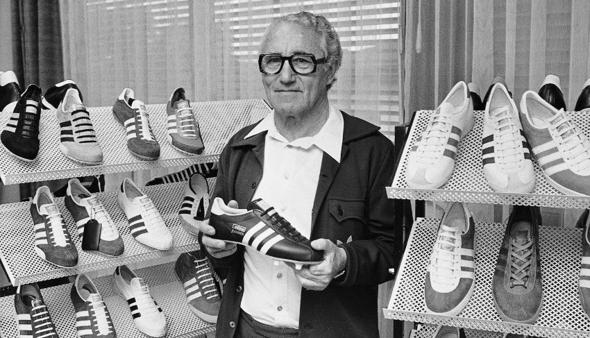 Основатель Adidas